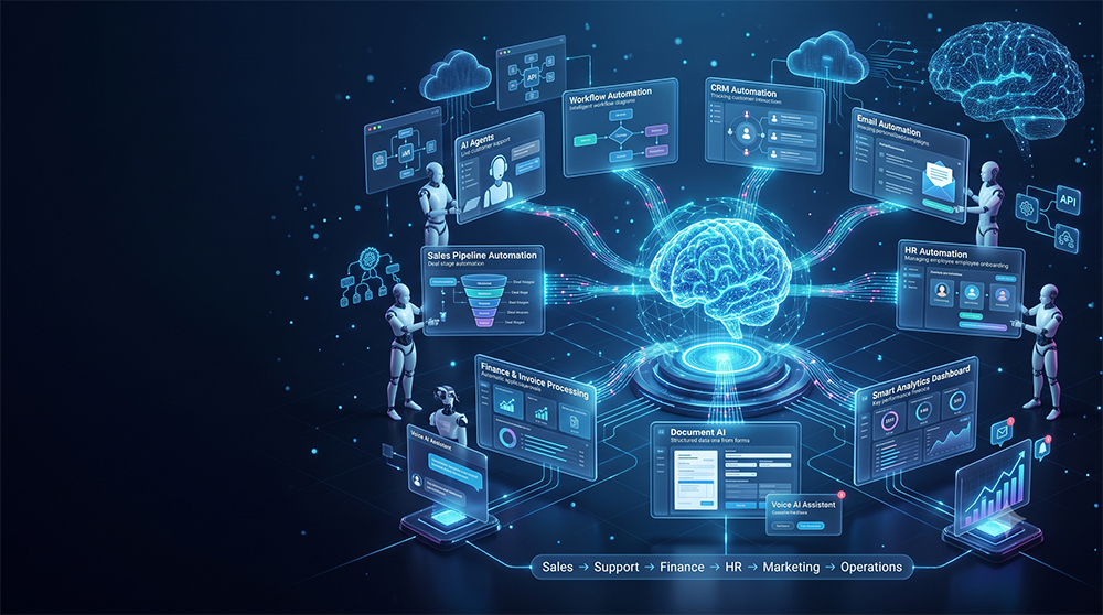 AI Powered Business Automation Platform