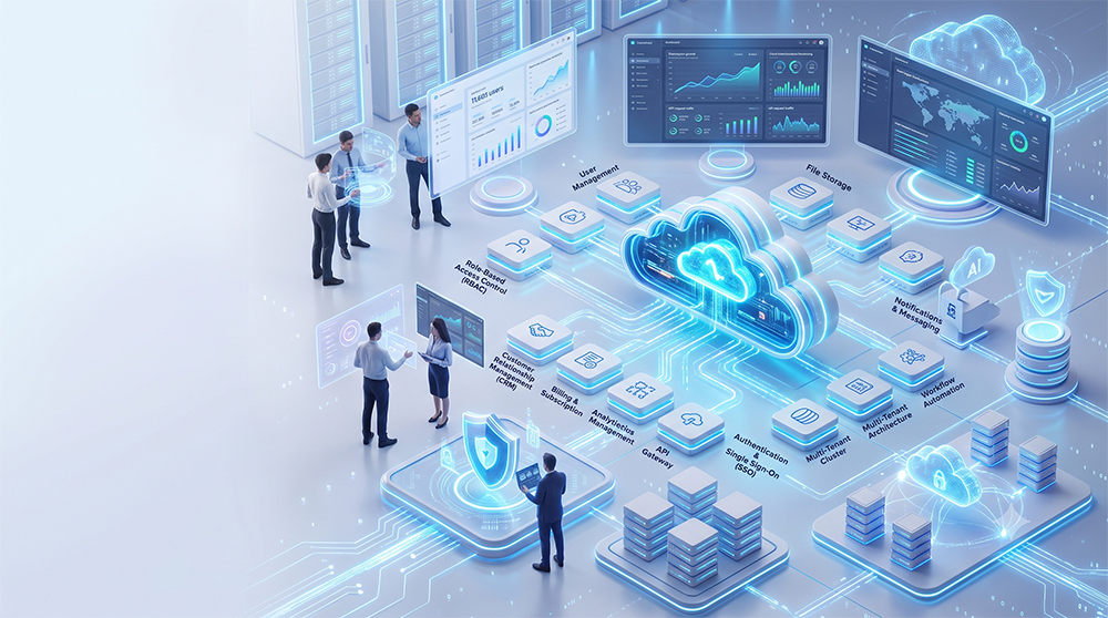 SaaS Platform Development