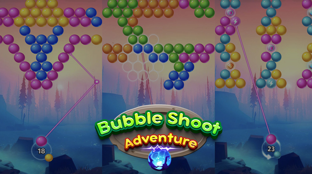 Bubble Shoot Adventure